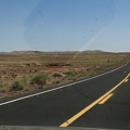316-4413 Meteor Crater from the Road